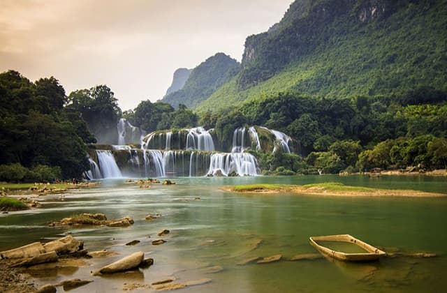 Thác Bản Giốc