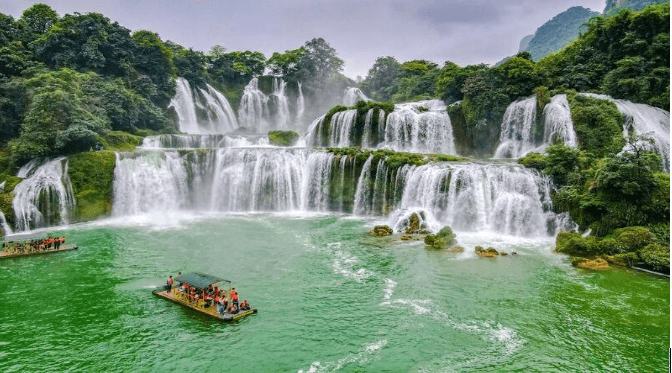 Cao Bằng mỗi độ thu về