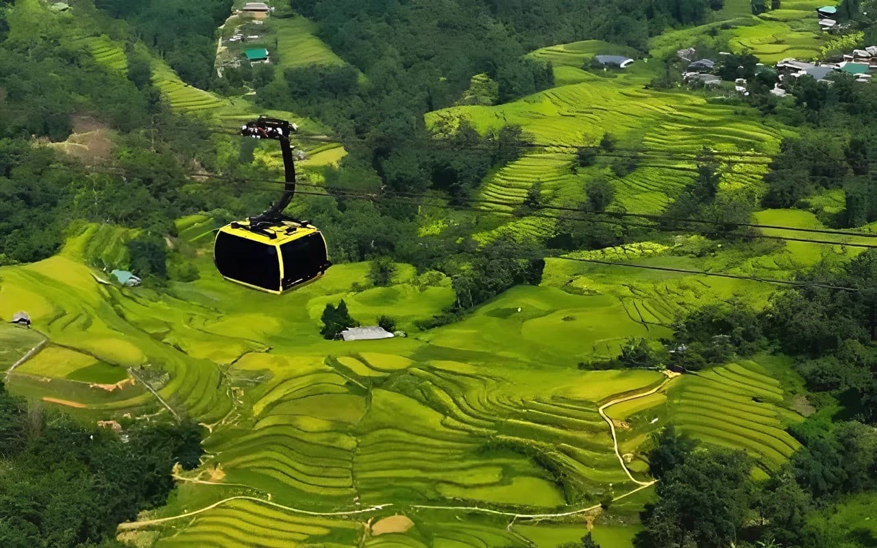 Thung lũng Mường Hoa Sapa