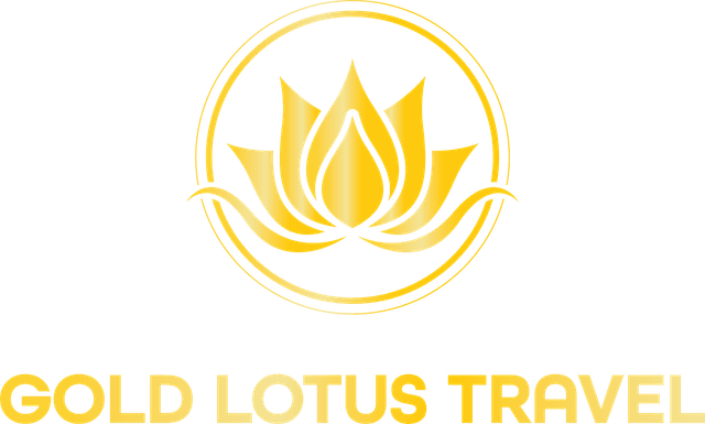Gold Lotus Logo
